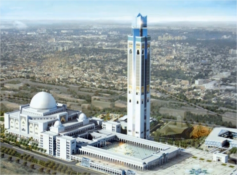La grande mosquée d'Alger