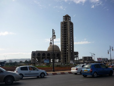 nouvelle-mosquee-oran La grande mosquée d'Oran en construction