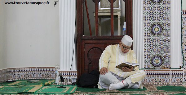 Lecture coran à la mosquée de Melun