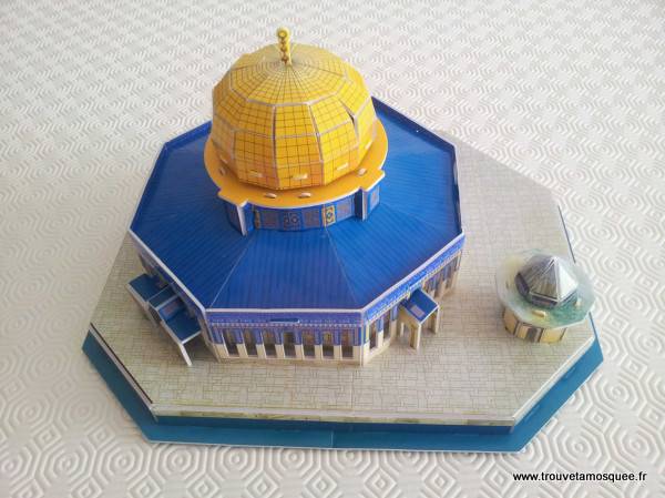 Islamaquette mosquée Aqsa