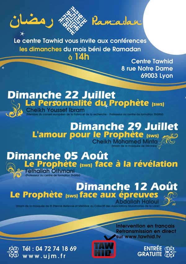 Ramadan 2012 : calendrier horaires des prières