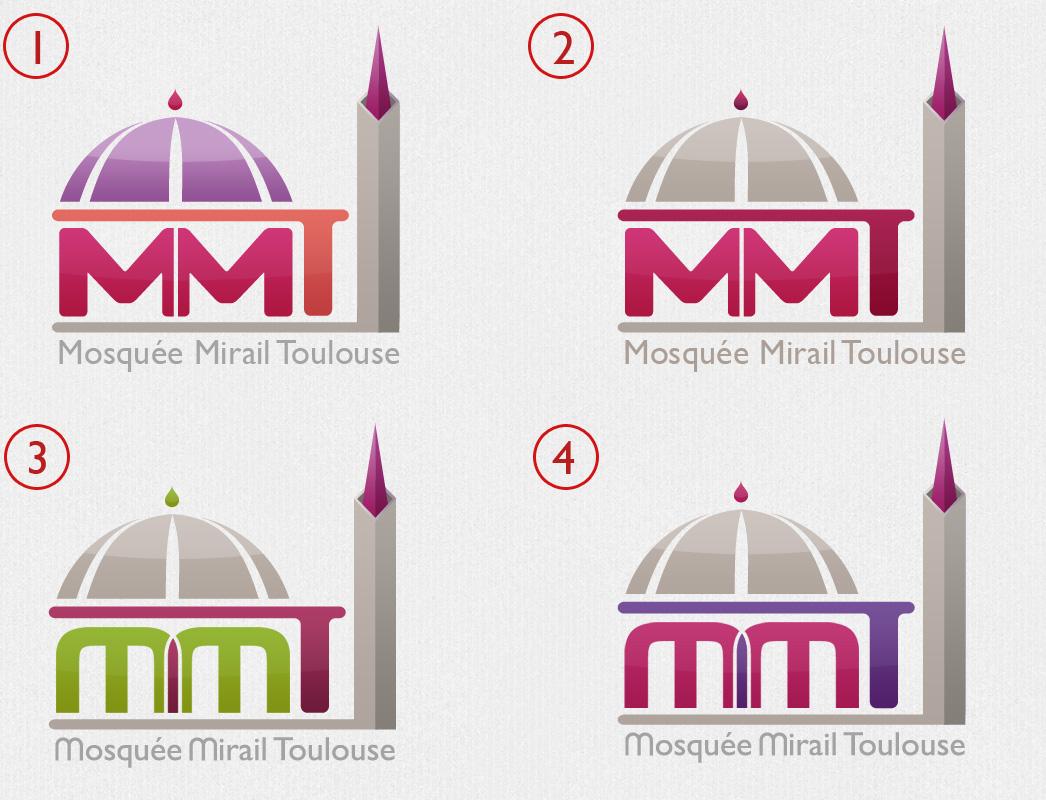 Le nouveau logo de la mosquée du Mirail