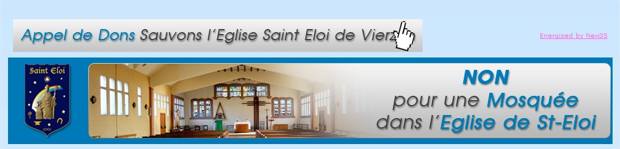 Confrrie de Saint-Eloi - Sauvons l'Eglise de Saint-Eloi Vierzon - Google Chrome