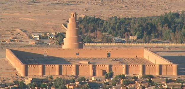 La grande mosquée de Samarra