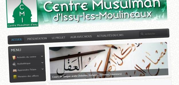 Accueil - Centre Musulman d'Issy-les-Moulineaux - Google Chrome