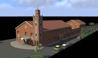 Mosquée de Déchy: nouveau projet