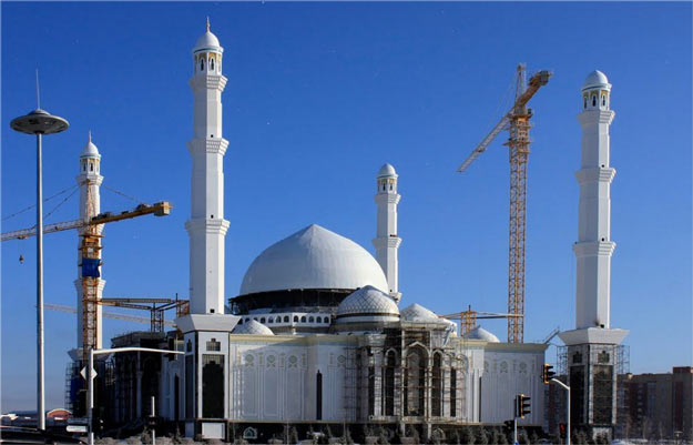 Khazret-Sultan-mosque-Kazakhstan
