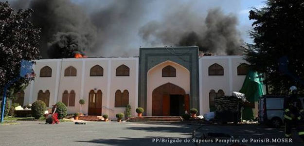 Incendie mosquée de Bagneux