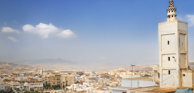 Ancienne mosquée à Tétouan