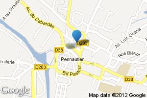 Localisation et alentours