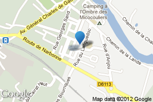 Localisation et alentours