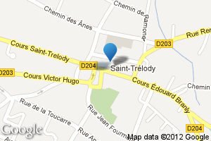 Localisation et alentours