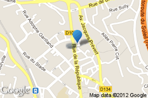 Localisation et alentours