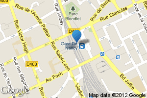 Localisation et alentours