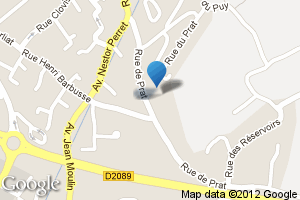 Localisation et alentours