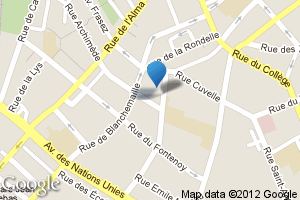 Localisation et alentours