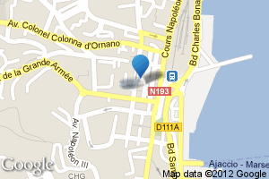 Localisation et alentours