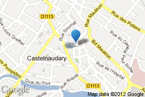 Localisation et alentours