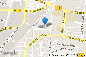 Localisation et alentours
