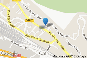 Localisation et alentours