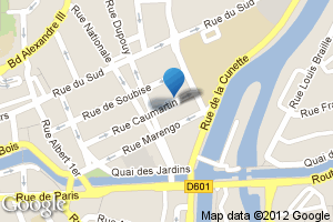 Localisation et alentours