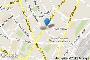Localisation et alentours