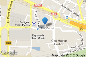 Localisation et alentours
