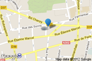 Localisation et alentours