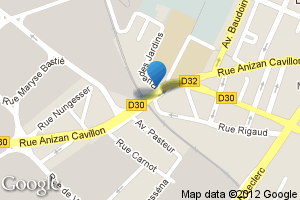 Localisation et alentours