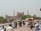 jama masjid entree principale