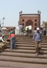 Jama Masjid une mosquee en hauteur