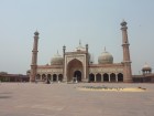 Jama Masjid les deux minarets