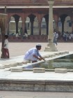 Jama Masjid ablution