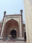 Jama Masjid la grande porte