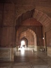 Jama Masjid intérieur