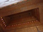 plafond en bois salle de prière
