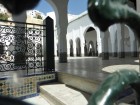 la cour intérieur mosquee idriss