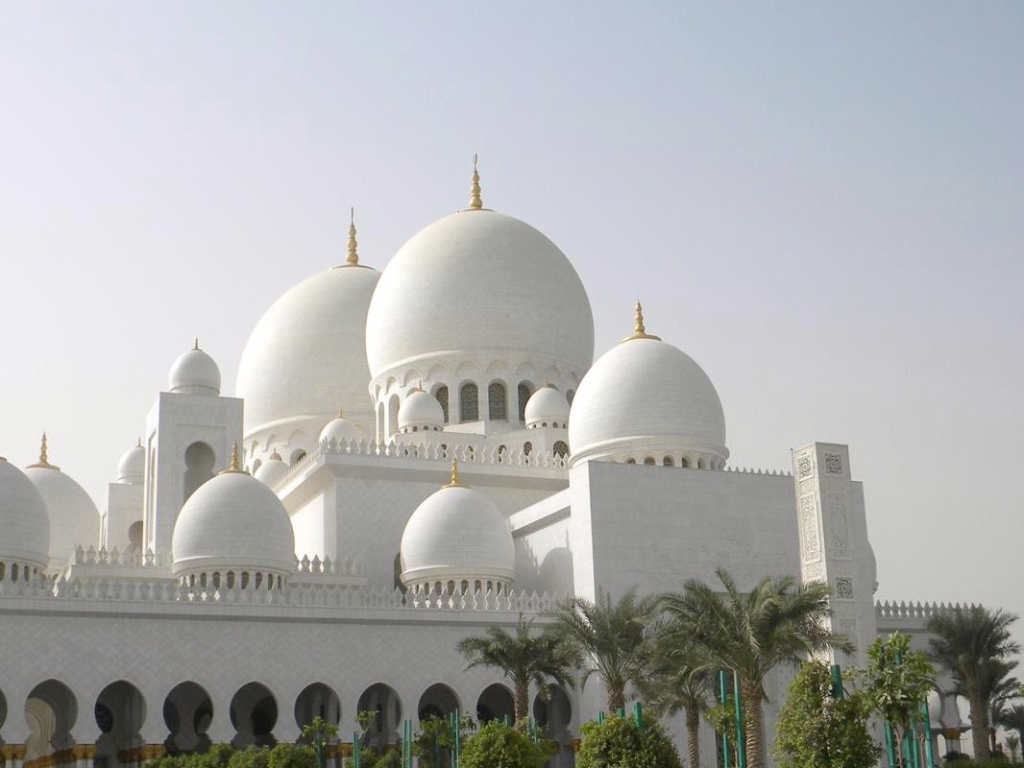 La mosquée d’Abu Dhabi sur 360°