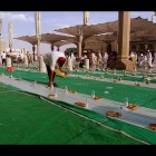 Iftar mosquée Nabawi (2)