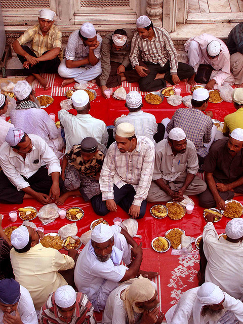 Iftar sous objectif