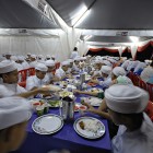 iftar étudiants musulmans malaisie