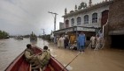 mosquée inondation pakistan