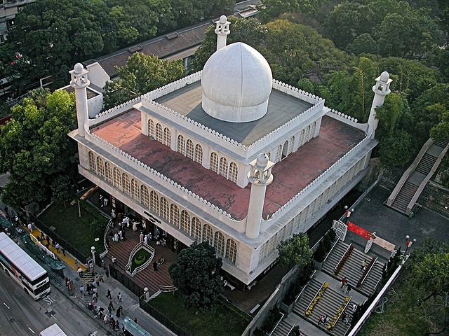 Mosquée Kowloon, Hong Kong