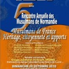 5e rencontre annuelle des musulmans de normandie