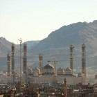 Minarets in Sanaa, Yemen