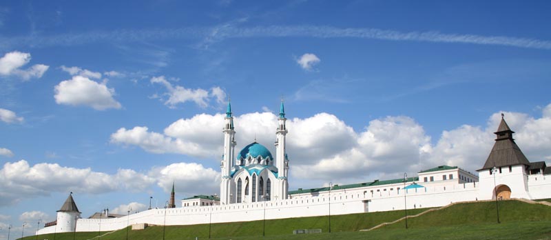 Qol shariff 3 Qul Shariff, la mosquée de Kazan 