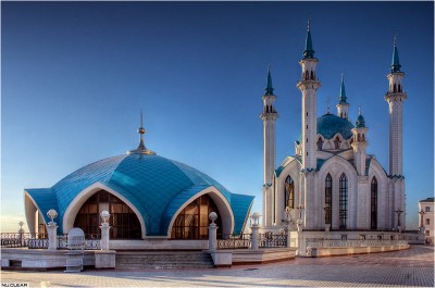 Qol shariff 400x265 Qul Shariff, la mosquée de Kazan 