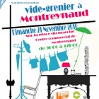 Affiche troisieme brocante