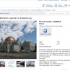 Somptueux batiment oriental Strasbourg