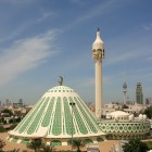 Mosquée du Koweït avec un dôme particulier